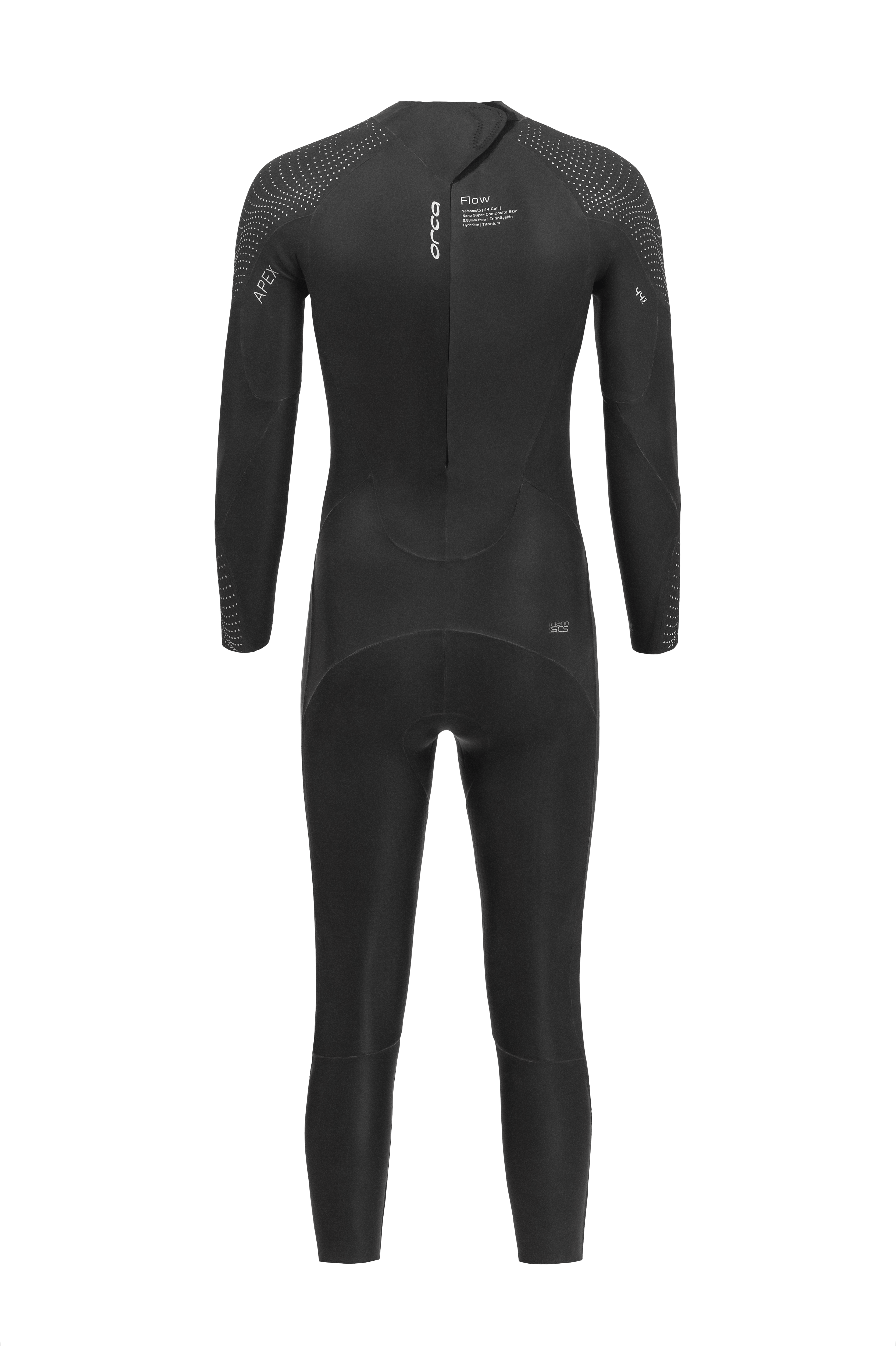 orca Triathlon Apex Flow Mens Triathlon Wetsuit